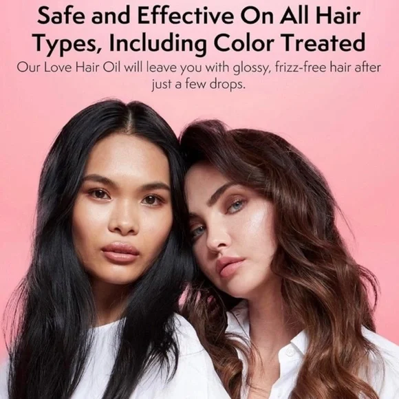 Love Hair NWT Hair Nourishing Oil 2 FL OZ. - Picture 9 of 10